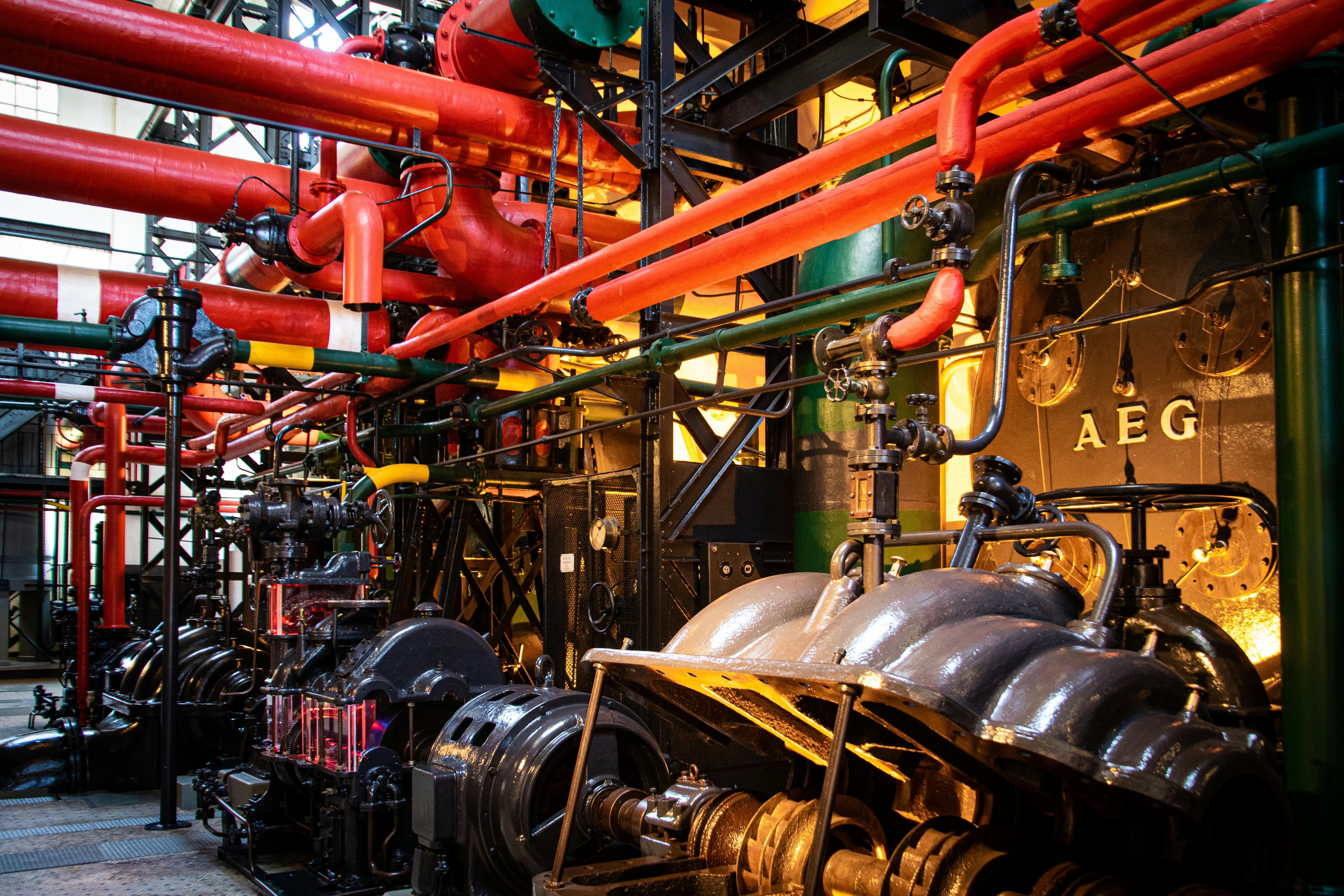 AEG Industrieanlage