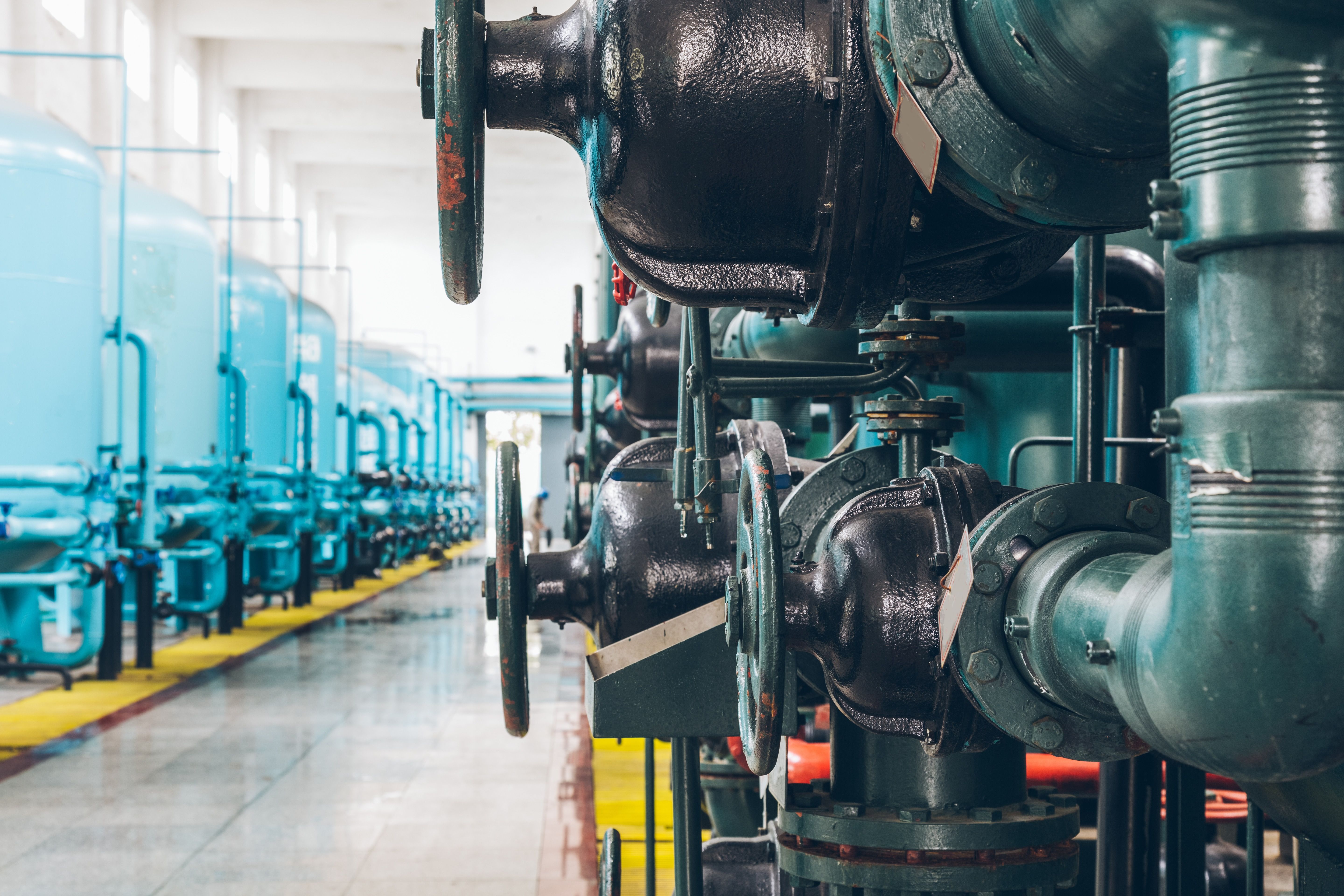 Industrieanlage